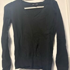 H&M Classic Black Knit Sweater